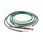 Kabelboom Vespa-Piaggio Ciao/Bravo/Boxer (contactpunten) grijs