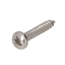 Zelftapper Ø  2.9x16 Inox (Achterlichtrooster Vespa Ciao)