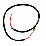 Kabel ontsteking-bobine Gilera Citta - Vespa Ciao/Bravo/Si (contactpunten blok) zwart Kabel ontsteking-bobine Gilera Citta - Vespa Ciao/Bravo/Si (contactpunten blok) zwart