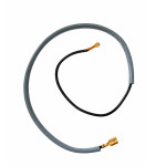 Kabel ontsteking-bobine Gilera Citta - Vespa Ciao/Bravo/Si (contactpunten blok) grijs Kabel ontsteking-bobine Gilera Citta - Vespa Ciao/Bravo/Si (contactpunten blok) grijs