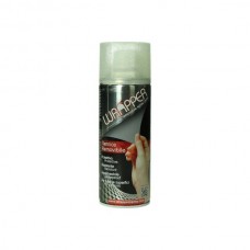 spuitlak wrapper glitter plastidip 400mL spuitbus grijs