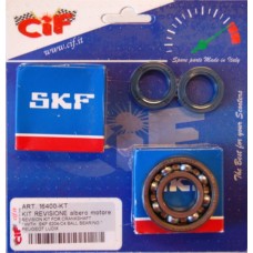 Lager-keerringset Peugeot Horizontaal 2 takt - Ludix/Jetforce/New Vivacity C4 SKF