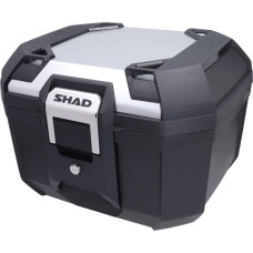 topkoffer shad + montageset terra zwart/aluminium TR41 - 41 liter d0tr41200 topkoffer shad + montageset terra zwart/aluminium TR41 - 41 liter d0tr41200