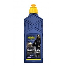 motorolie putoline 0w30 vol synth. scooter 4T +eco 1L fles piaggio, vespa 74216