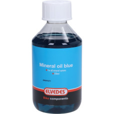 remvloeistof elvedes mineraal 250mL fles blauw fiets, fatbike