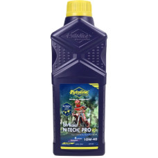 motorolie putoline 10W40 vol synth. N-TECH® PRO R+ off road 1L fles 74352 motorolie putoline 10W40 vol synth. N-TECH® PRO R+ off road 1L fles 74352