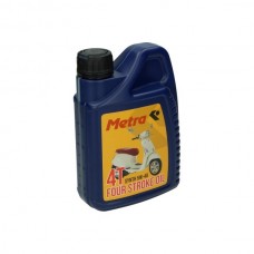 motorolie metrakit 5W40 synth. (vespa) 1L fles