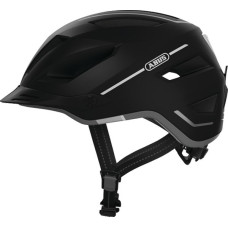 helm abus pedelec/snorfiets 2.0 led  NTA-8776 keur urban L-XL 56/62 velvet black