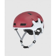 helm lem pedelec/snorfiets GelMotion focus NTA-8776 keur fatbike, fiets, snorfiets xs-s 53/56 rood/grijs