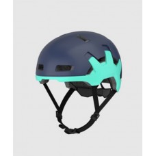 helm lem pedelec/snorfiets GelMotion focus NTA-8776 keur fatbike, fiets, snorfiets M-L 56/59 blauw
