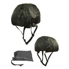 helmmuts DMP wind/regenhoes pedelec met tasje uni. zwart universeel