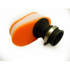 powerfilter twin air recht upside down diameter 40mm ovaal foam