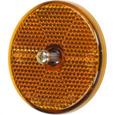 reflector rond 60mm oranje universeel reflector rond 60mm oranje universeel