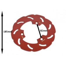 remschijf metrakit wave 3-gaats Rieju achter 185mm rr mkd21=op=op remschijf metrakit wave 3-gaats Rieju achter 185mm rr mkd21=op=op
