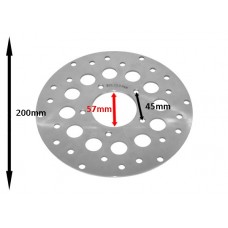 remschijf 5-gaats achter 200mm rieju, rs1 remschijf 5-gaats achter 200mm rieju, rs1