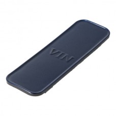 framenummerklepje blauw donker past op vx50 framenummerklepje blauw donker past op vx50