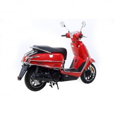 sierbeugelset faco zijscherm chroom new like
