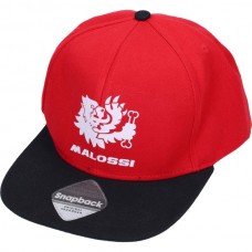 pet malossi (snapback) rood 4120286.r0