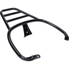 achterdrager Regia topkoffer (made in EU) zwart glans vespa, primavera, sprint