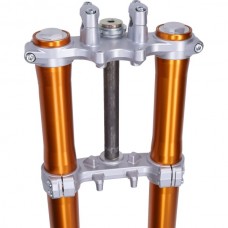 voorvork compleet upside down 50-125cc goud rieju mrt pro=op=op