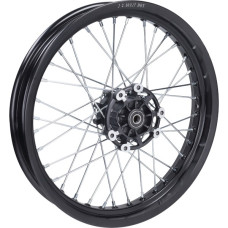 voorwiel compleet spaak 2.50x17 zwart smx, rieju mrt=op=op