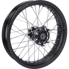 achterwiel compleet spaak 3.50x17 zwart smx, rieju mrt=op=op