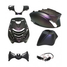 plaatwerkset Power1 model SP + led lamp cameleon mat 24 6-delig zip 100/125, zip2000 plaatwerkset Power1 model SP + led lamp cameleon mat 24 6-delig zip 100/125, zip2000