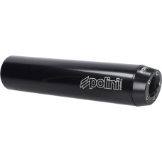 nademper polini '25 - 60mm zwart glans beta rr50, minarelli am6, enduro 218.0060 nademper polini '25 - 60mm zwart glans beta rr50, minarelli am6, enduro 218.0060
