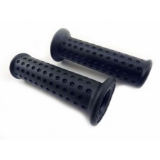 handvatset domino Vespa/Piaggio zwart lx, zip handvatset domino Vespa/Piaggio zwart lx, zip