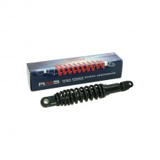 schokbreker rms 280mm zwart scooter schokbreker rms 280mm zwart scooter