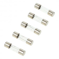 zekering model buis 26mm 5amp 5pcs