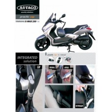 stuurslot artago antirobos yamaha x-max 125cc=op=op