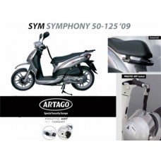 stuurslot artago antirobos luxe sym past op symphony st