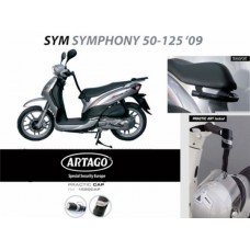 stuurslot artago antirobos sym past op symphony st