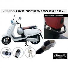 stuurslot artago antirobos kymco past op new like