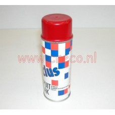 spuitlak Quick Kymco 400mL spuitbus rood k-pipe, vitality