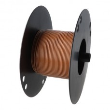 electrisch draad 30m bruin per rol electrisch draad 30m bruin per rol