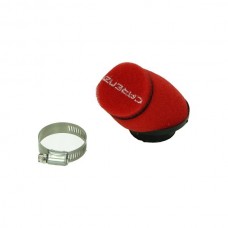 powerfilter recht universeel diameter 28-35mm foam rood powerfilter recht universeel diameter 28-35mm foam rood