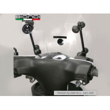 windscherm biondi bevestigingset (voor scherm 103111) piaggio, zip2000=op=op windscherm biondi bevestigingset (voor scherm 103111) piaggio, zip2000=op=op