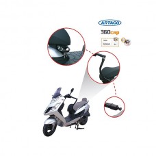 stuurslot artago antirobos kymco past op new dink