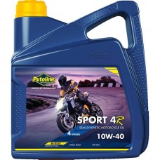 motorolie putoline 10W40 sport 4 R 4L fles 74385