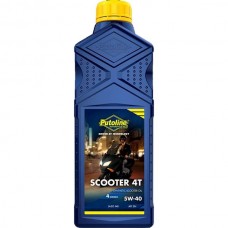 motorolie putoline 5W40 synthetisch scooter 1L fles 70424