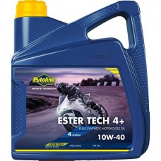 motorolie putoline 10W40 vol synth. ester rech 4+ 4L fles 70625 motorolie putoline 10W40 vol synth. ester rech 4+ 4L fles 70625