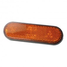 reflector Kymco origineel voorvork oranje agility, agility delivery, k-pipe, people-s, super-8, super-9 33731-kgb5-900 reflector Kymco origineel voorvork oranje agility, agility delivery, k-pipe, people-s, super-8, super-9 33731-kgb5-900