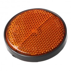 reflector Kymco origineel rond oranje agility, dj, people-s, super-8, top boy 33741-gy6-c300 reflector Kymco origineel rond oranje agility, dj, people-s, super-8, top boy 33741-gy6-c300