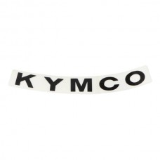 sticker Kymco origineel beenschild woord [kymco] 8.5cm zwart 87556-kclc-c00-t02