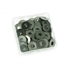sluitring groot rvs m6 100pcs