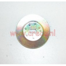 poelie 65mm bravo, ciao, citta, si, bromfiets vespa poelie 65mm bravo, ciao, citta, si, bromfiets vespa