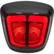 achterlicht Power1 e-keur led smoke euro-4/5 zwart mat primavera, sprint
