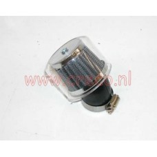 powerfilter 45 graden universeel diameter 28-35mm pvc transparant met kap powerfilter 45 graden universeel diameter 28-35mm pvc transparant met kap